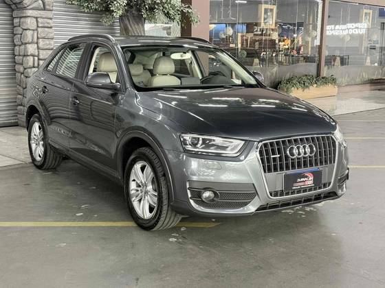 AUDI Q3 2.0 TFSI ATTRACTION QUATTRO 4P GASOLINA S TRONIC AUDI Q3 2.0 TFSI ATTRACTION QUATTRO 4P GASOLINA S TRONIC